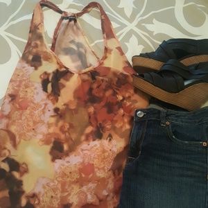 Maurices sheer racerback tank